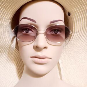 Valentino Rudy Metal Sunglasses